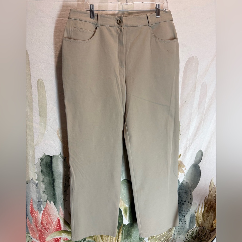 Vintage St. John Sport Cotton Lycra Blend Pant 🌵14